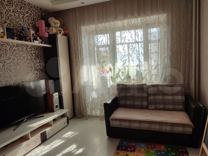 1-к. квартира, 33,8 м², 4/5 эт.