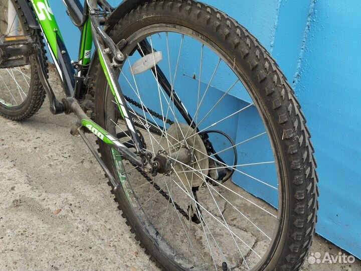 Велосипед stels navigator