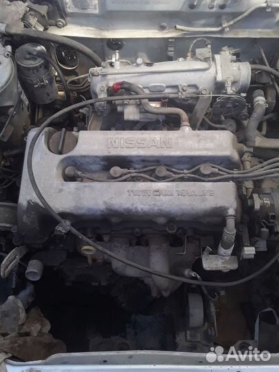 Двигатель SR 20