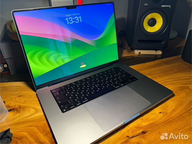 Macbook pro 16 m1 pro 16 512 купить в Краснодаре | Электроника | Авито