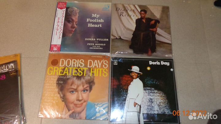 Винил jazz-vocal Billie Holiday Ella Fitzgerald