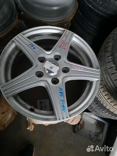 Диски литые r15 5x114 3 без пробега по РФ