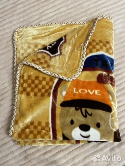 Детские плюшевый одеяла