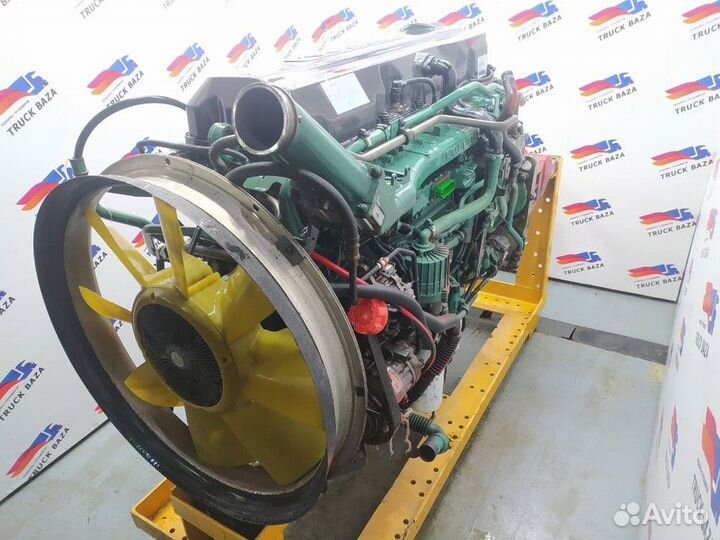 Двигатель D11C 370 Euro 5