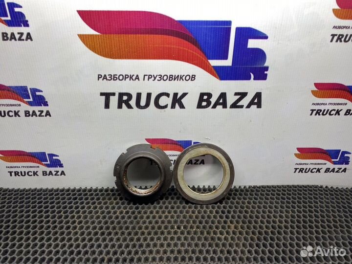 Гайка+шайба передней ступицы