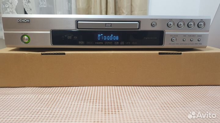Denon-1930 проигрыватель DVD/CD/sacd