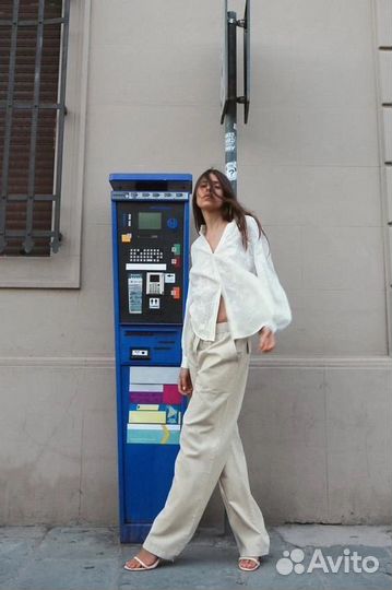 Брюки zara размер М