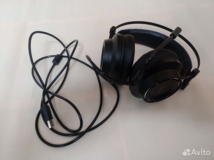 Наушники с подсветкой usb