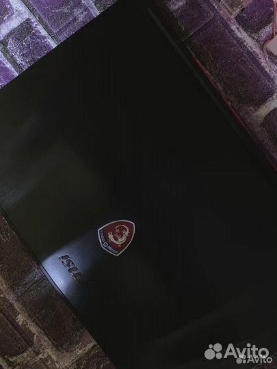 Ноутбук MSI GTX 960