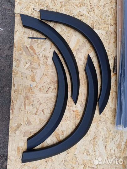 Обвес калина 1 (пороги,арки, молдинг низа дверей)