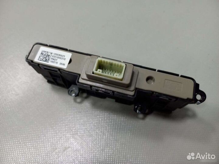 Кнопки подогрева сидений Hyundai Solaris седан 1.6