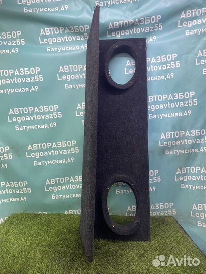 Акустическая полка ваз 2113,2114(деревянная)