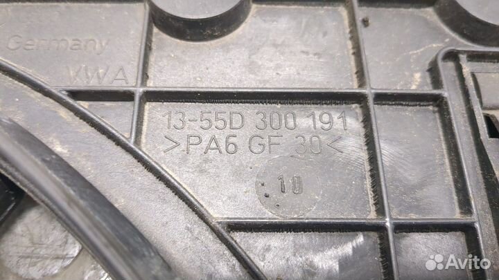 Вентилятор радиатора Audi A3 (8P), 2010