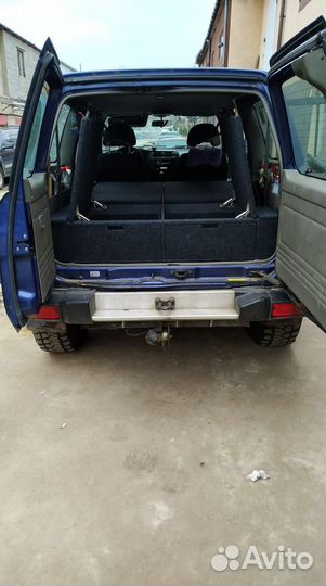 Органайзер Nissan Patrol Y61,2 выдв.ящика+спальник