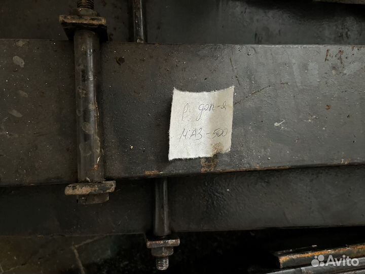 Рессора дополнительная маз 500