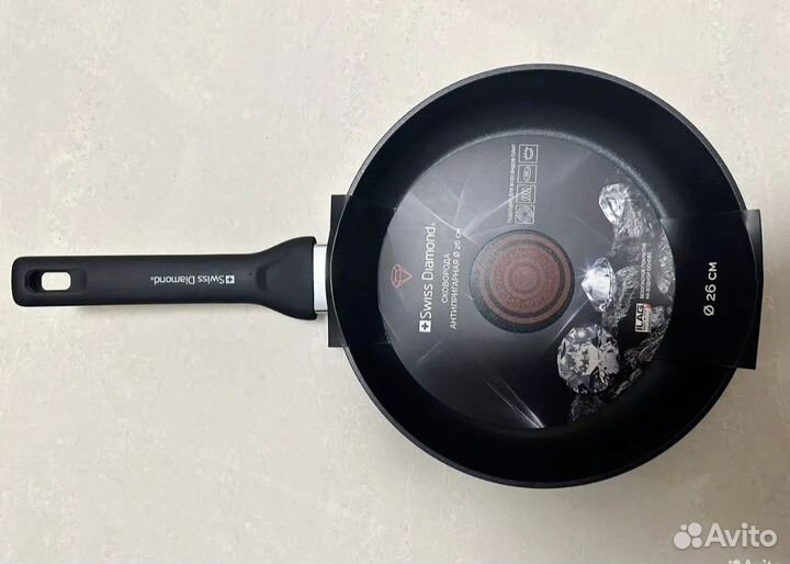 Swiss Diamond сковорода