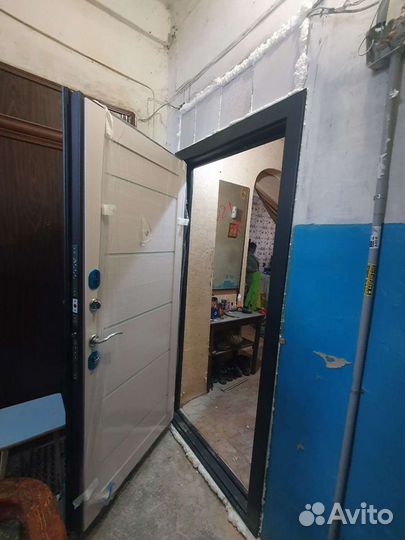 Входная металлическая дверь