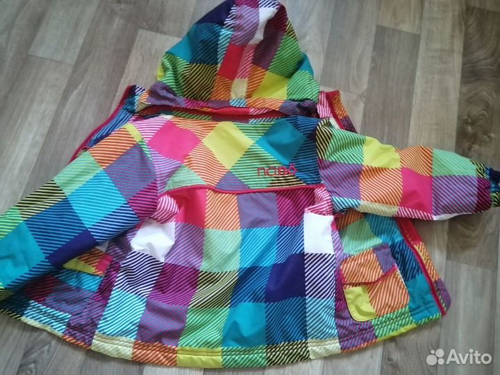 Костюм nano,caimano деми, шлем huppa xs деми