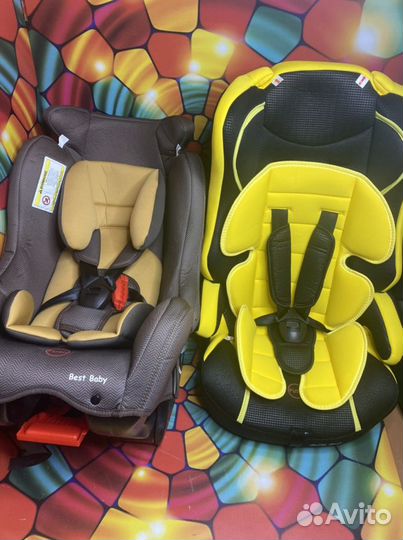 Новые детские автокресла 9-36,0-18,0-25 кг