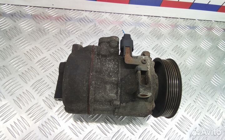 Компрессор кондиционера Kia Sorento 2 рест. 2013