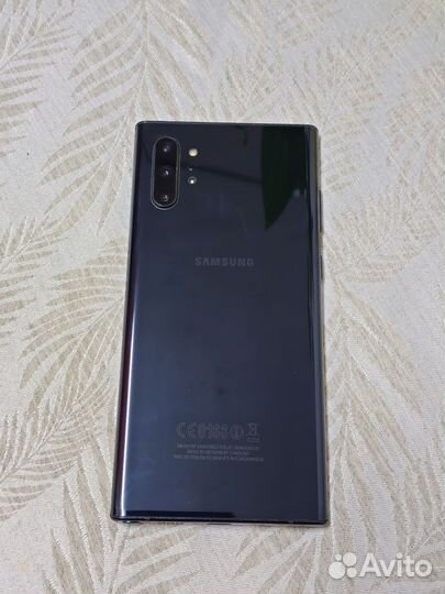Samsung Galaxy Note 10+, 12/256 ГБ