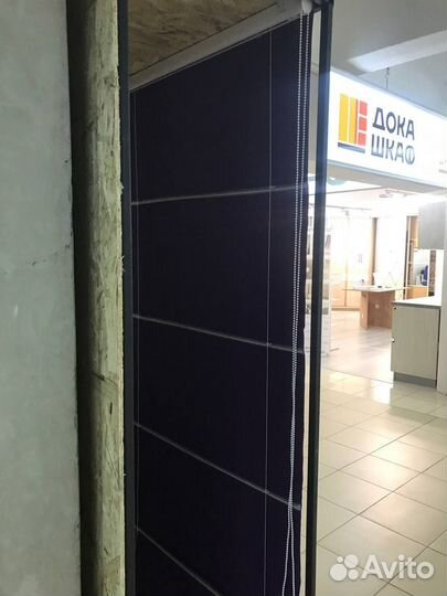 Римские шторы блэкаут