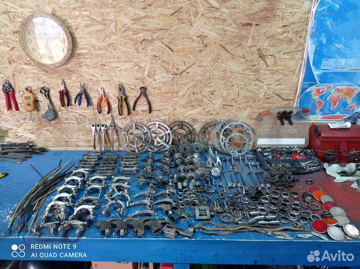 Велосипедные запчасти хвз