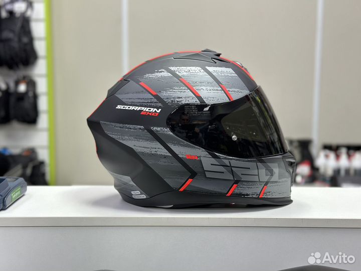 Мотошлем Scorpion EXO-520
