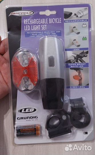 Набор велосипедных фар