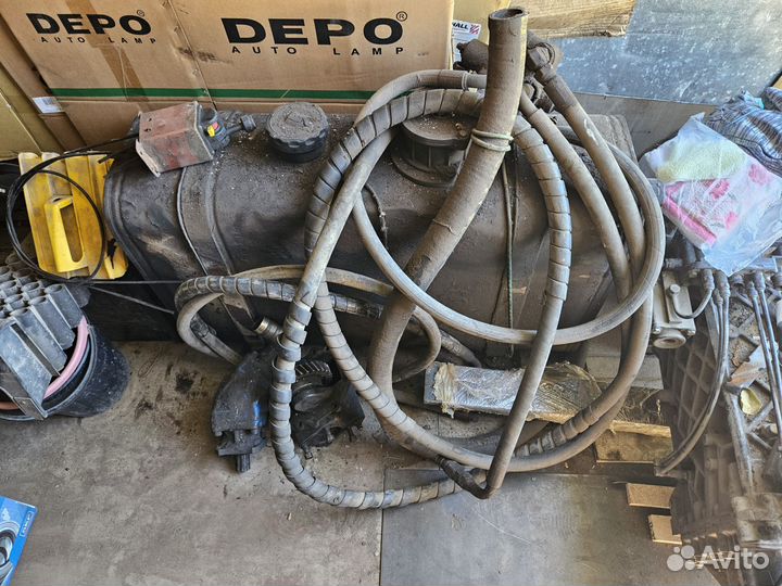 Гидравлика на тягач скания, комплект