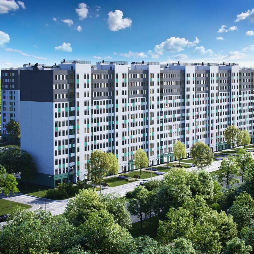 2-к. квартира, 41 м², 3/12 эт.