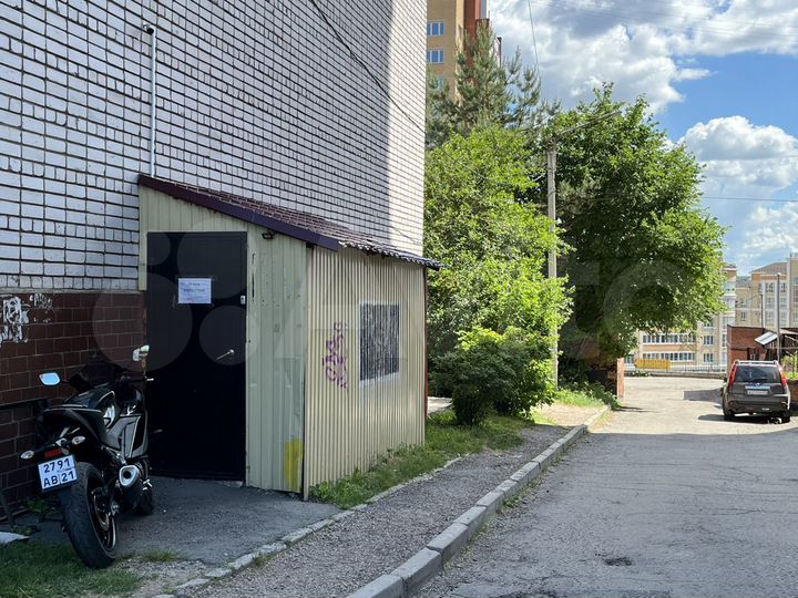 2-к. квартира, 54 м², 1/6 эт.