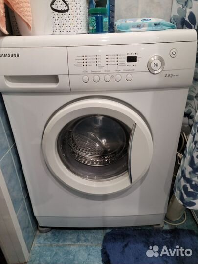 Стиральная машина Samsung 3.5 кг