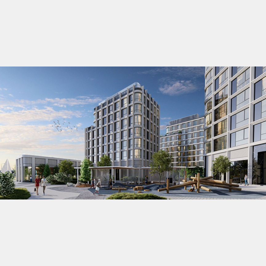 1-к. квартира, 49,6 м², 18/19 эт.