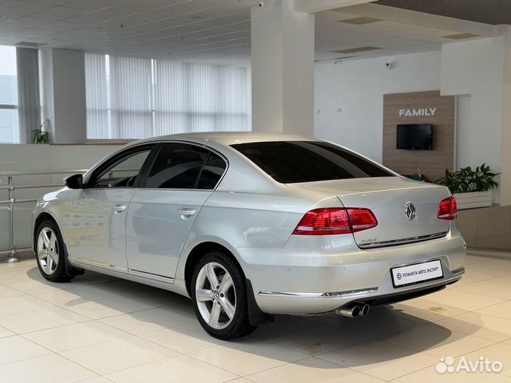 Volkswagen Passat 1.8 AMT, 2013, 321 950 км