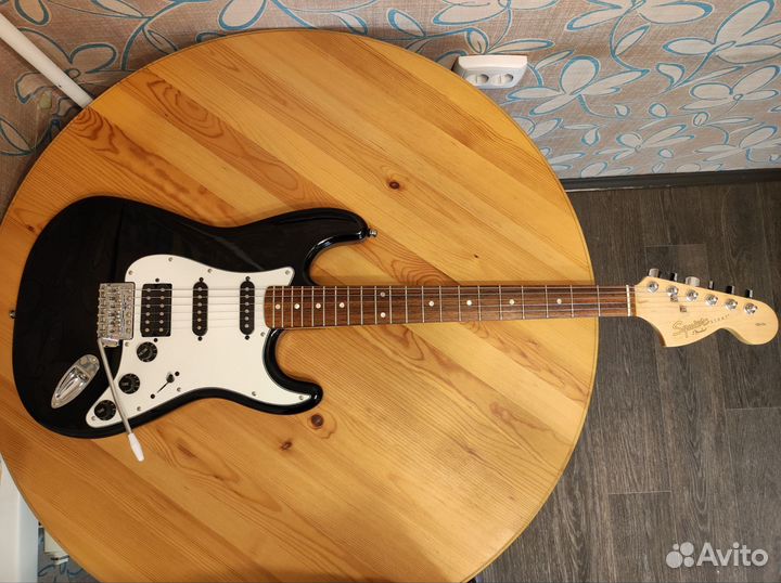 Электрогитара squier affinity stratocaster