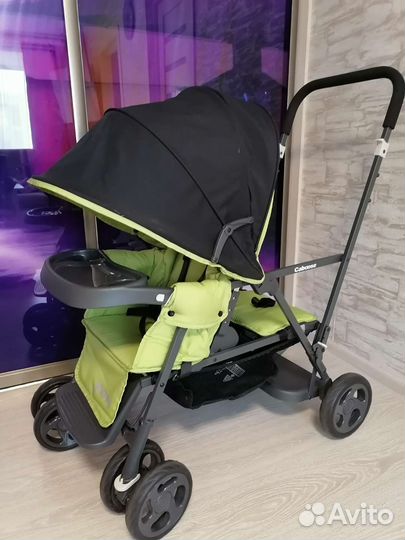 Коляска для погодок joovy