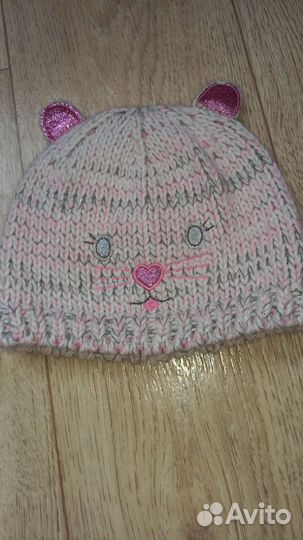 Шапки на девочку пакетом 52