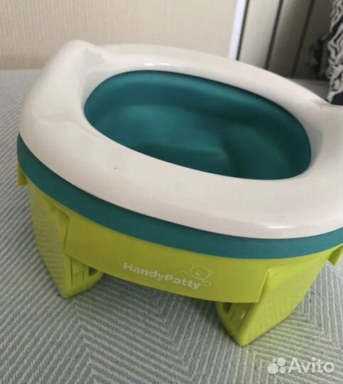 Горшок детский дорожный roxy kids