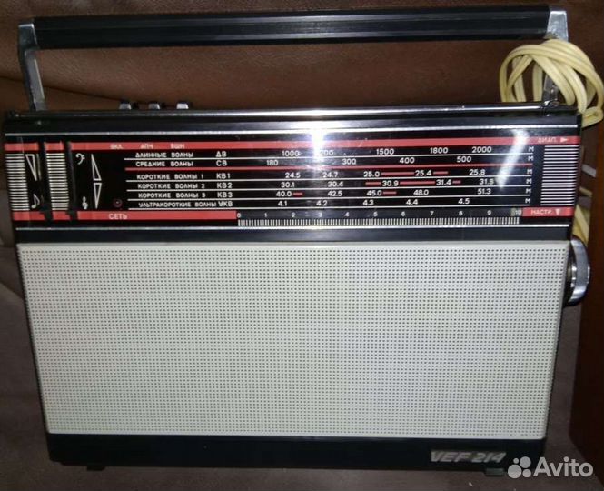 Радиоприемник VEF 214