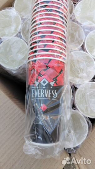 Стаканчики бибок (bibik) под холодные напитки