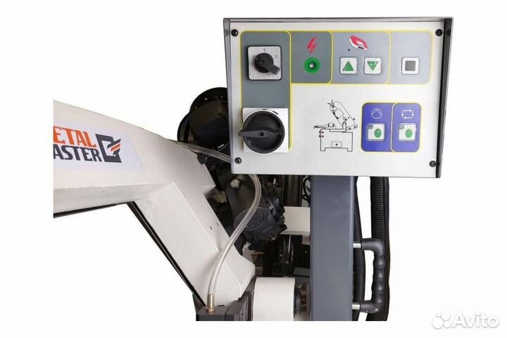 Ленточнопильный полуавтоматической станок MetalMaster BSM-250 SAF 19031