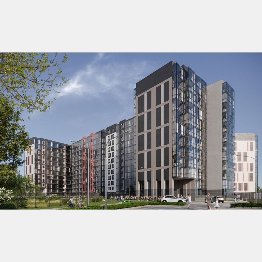 Квартира-студия, 27,3 м², 6/12 эт.