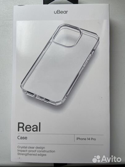 Чехол на iPhone 14 pro uBear прозрачный