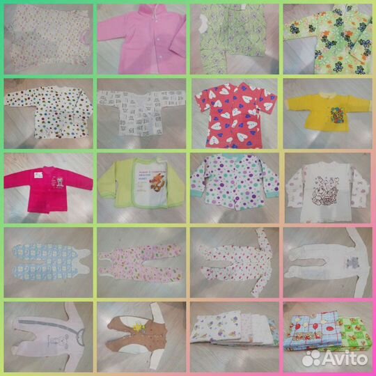Одежда для девочки от 0 до 5 лет