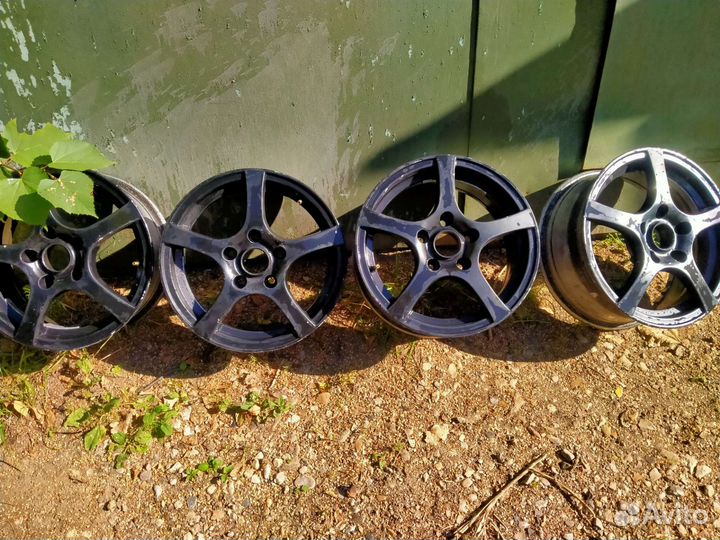 Литые диски 5/114.3