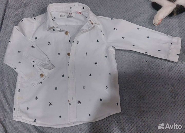 Рубашка детская для мальчиков Zara