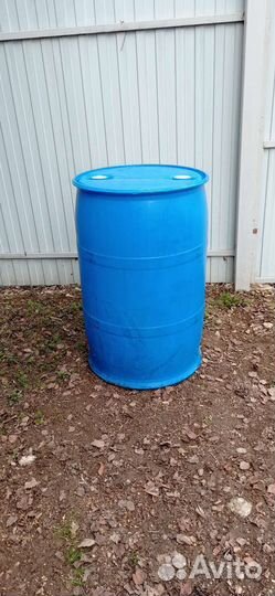 Бочка пластиковая 200л бу