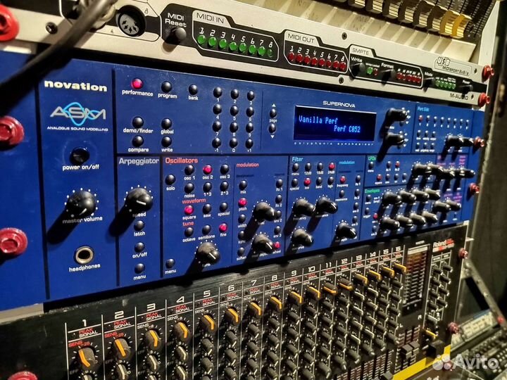 Студийное оборудование синтезаторы