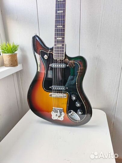 Электрогитара Musima De Luxe 25 V (Гдр)